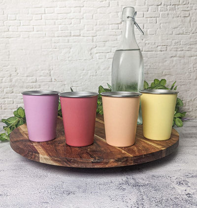 Ecococoon Stainless Steel Cup Set Fairy Floss
