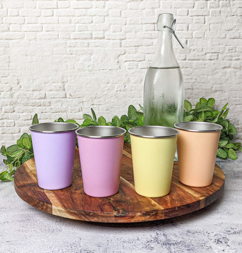 Ecococoon Stainless Steel Cup Set Candy Drops