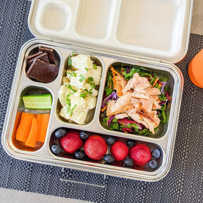 Ecococoon Bento Lunch Box with 5 Compartments - Leak Proof