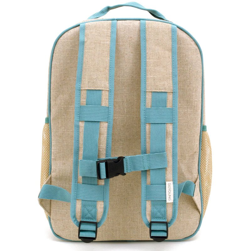SoYoung School Backpack - Green Stegosaurus