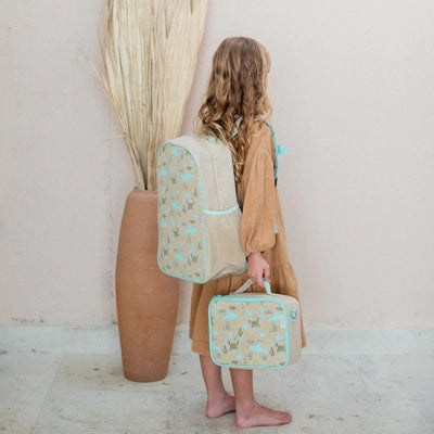 SoYoung School Backpack - Under The Sea