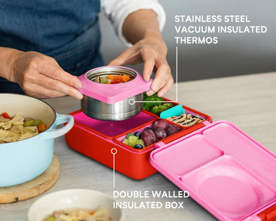 OmieBox 2.0 - Hot & Cold Bento Box