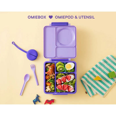 OmieBox 2.0 - Hot & Cold Bento Box