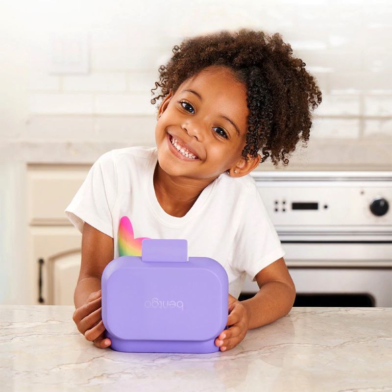 Bentgo Kids Snack Container - Purple