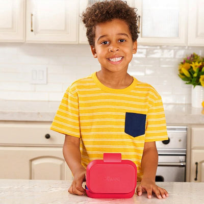 Bentgo Kids Snack Container - Red/Royal Blue