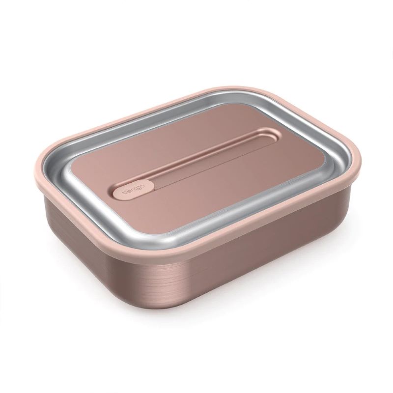 Bentgo Stainless Steel Lunch Box - Rose Gold