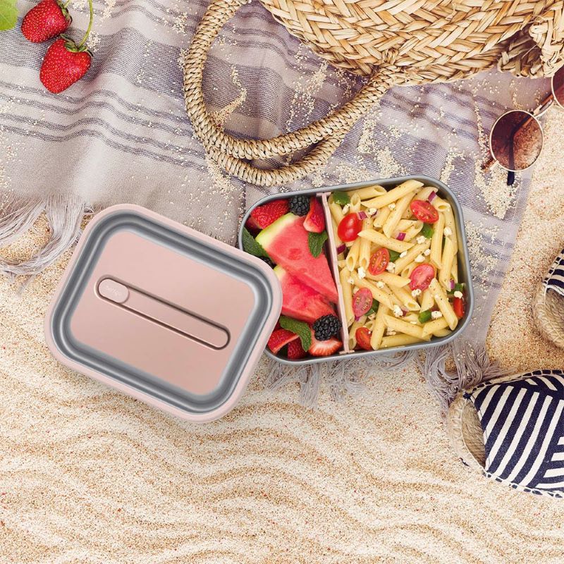 Bentgo Stainless Steel Lunch Box - Rose Gold