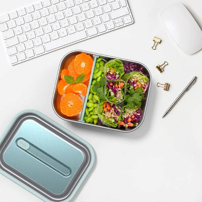 Bentgo Stainless Steel Lunch Box - Aqua
