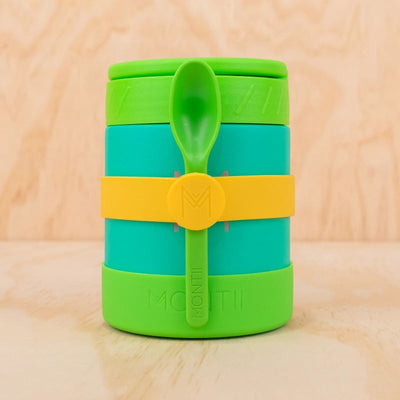 MontiiCo Silicone Cutlery Band Pineapple