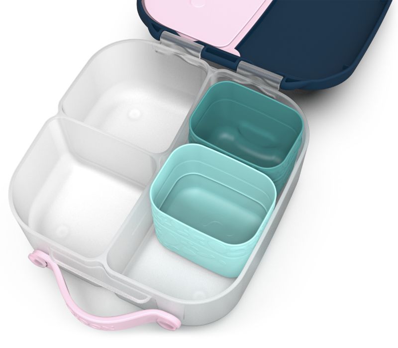 B.Box Silicone Snack Cups, Ocean, Berry & Forest