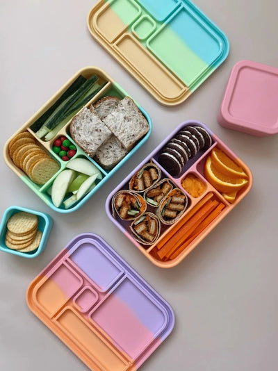 ZeroWastePeopleSiliconeBentoLunchbox
