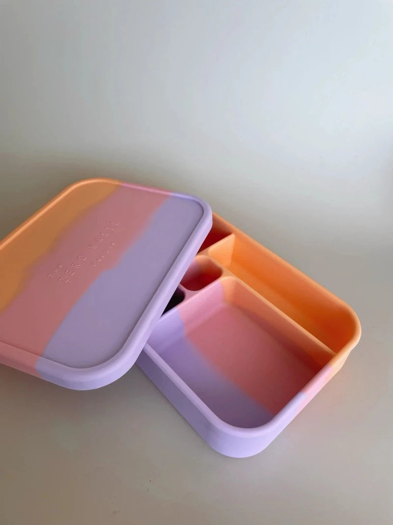 ZeroWastePeopleSiliconeBentoLunchbox