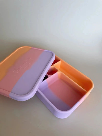 ZeroWastePeopleSiliconeBentoLunchbox