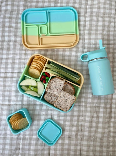 ZeroWastePeopleSiliconeBentoLunchbox
