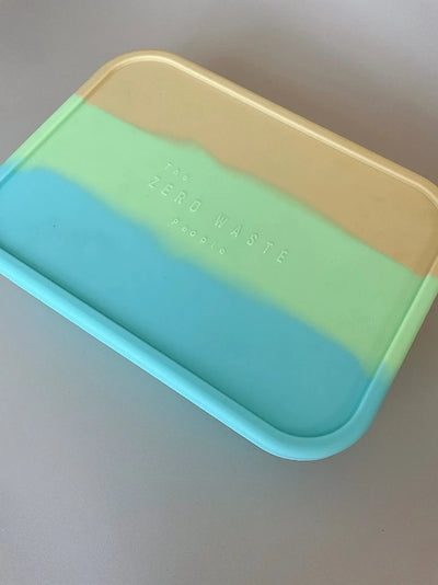 ZeroWastePeopleSiliconeBentoLunchbox