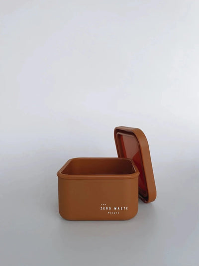 Zero Waste People Snack Container Rust