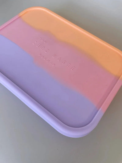 ZeroWastePeopleSiliconeBentoLunchbox