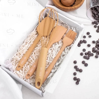 Mini Plus Me Utensil Set Dough