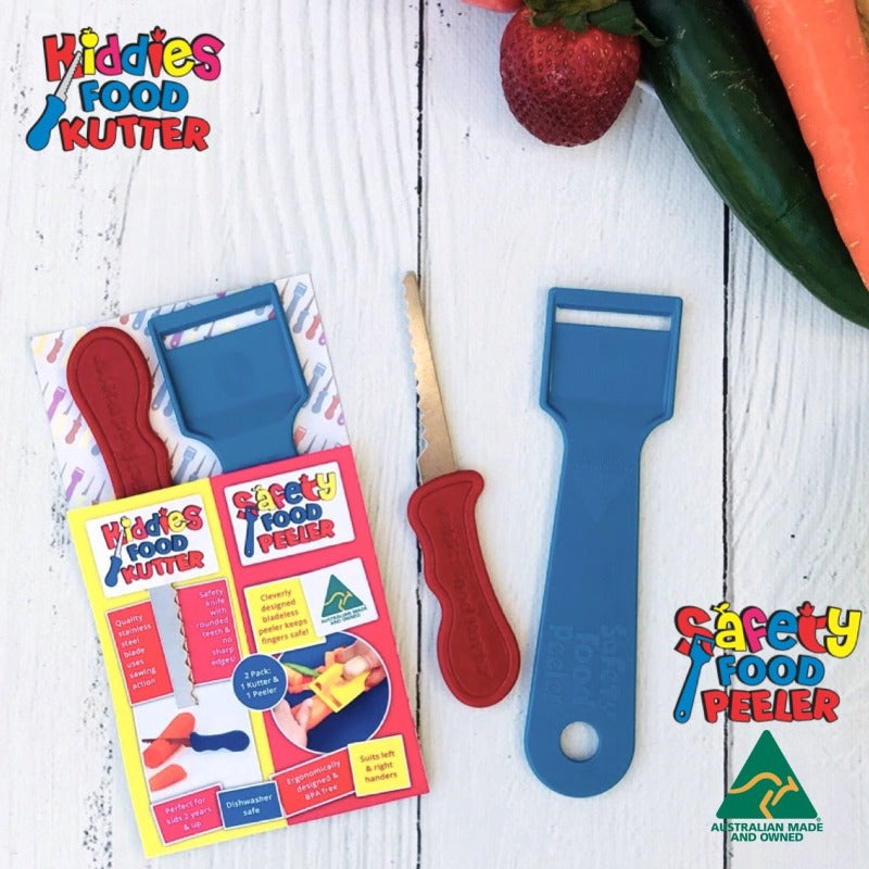 Kiddies food Kutter & Peeler Twin Pack