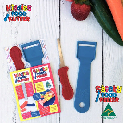 Kiddies food Kutter & Peeler Twin Pack