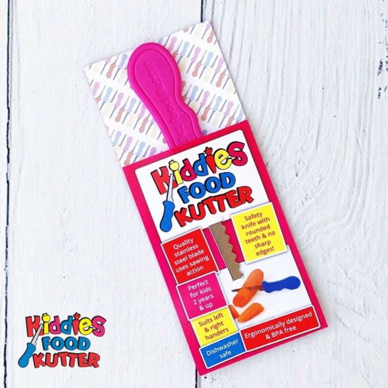 Kiddies Food Kutter Pink