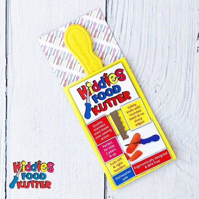 Kiddies Food Kutter - Yellow