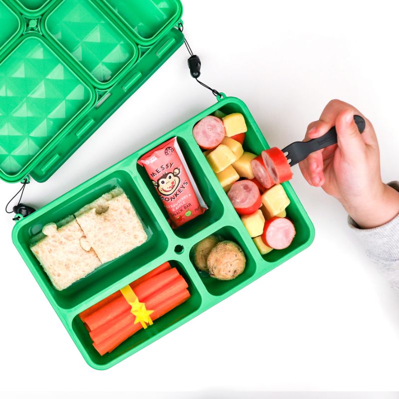 Go Green Snack Box - Green