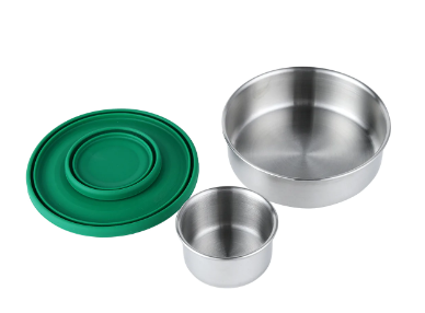 Ecococoon Stainless Steel Snack Pots