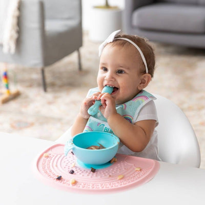 pink placemat