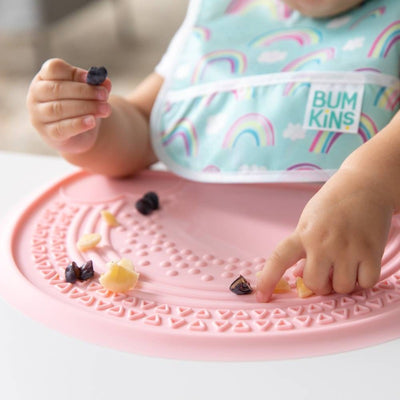 pink placemat