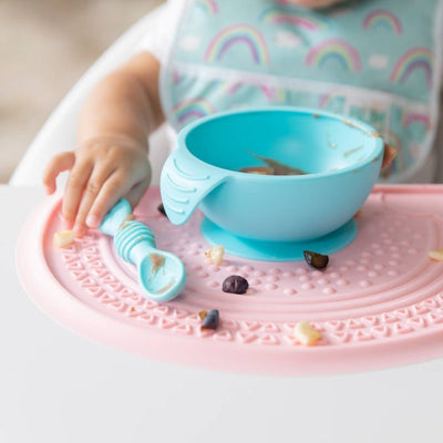 pink placemat