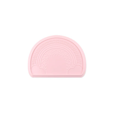 pink placemat