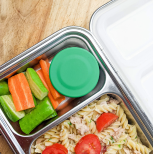Ecococoon Stainless Steel Snack Pots