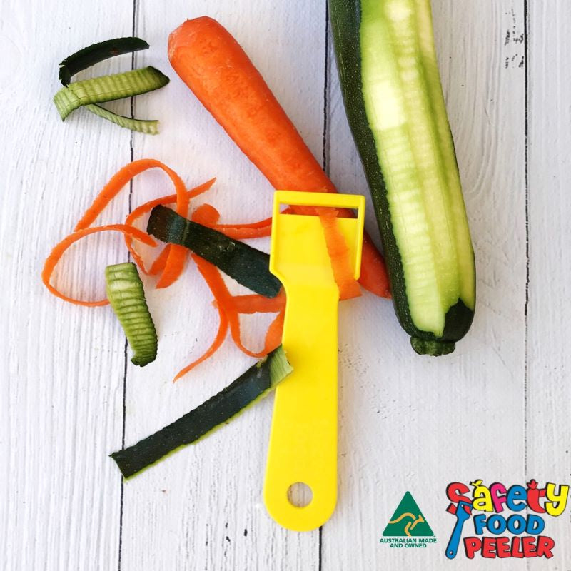 Kiddies Kutter Safety Food Peeler 