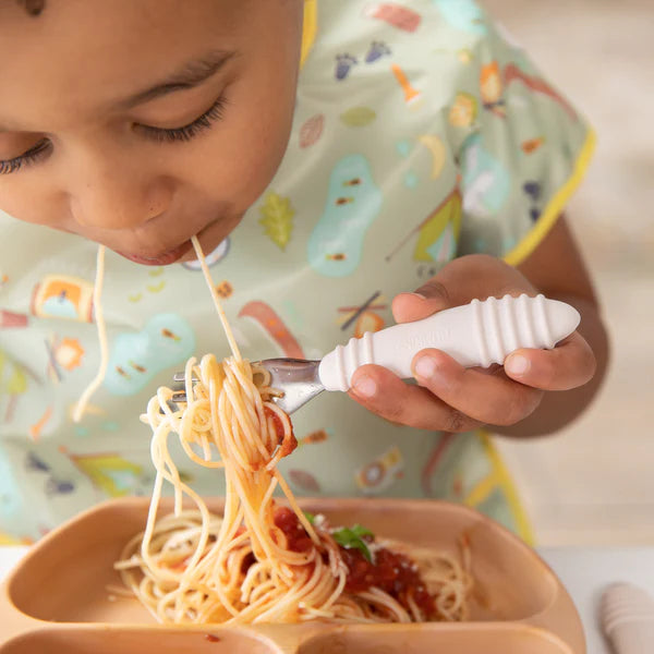 Bumkins Spoon & Fork Set