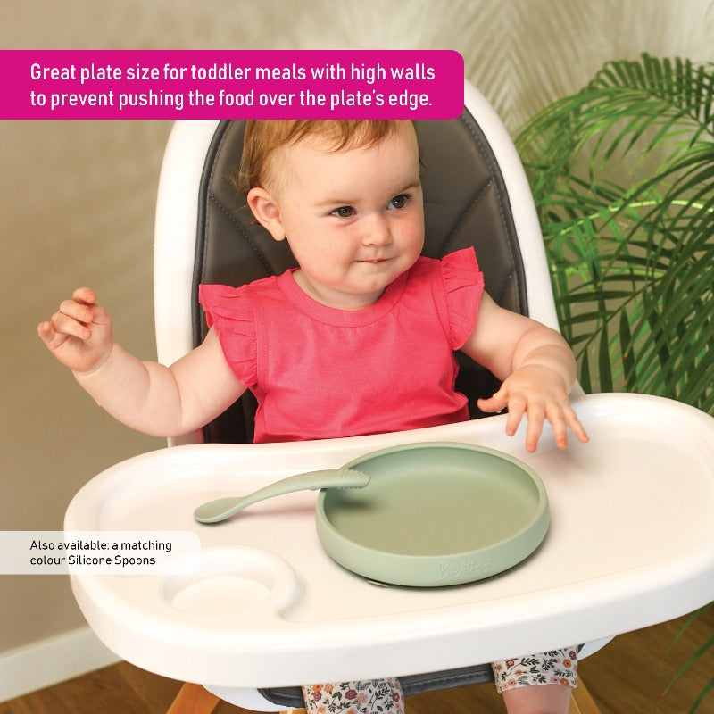 Brightberry Suction plate - Sage