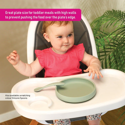 Brightberry Suction plate - Sage