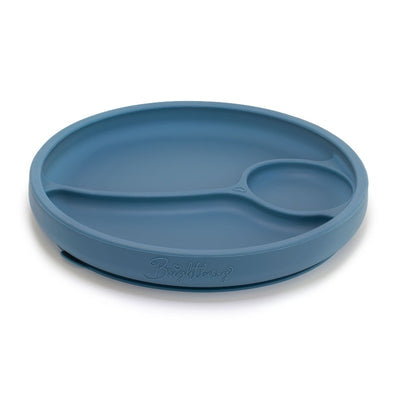 Brightberry - Divided Plate -blueberry