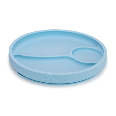 Brightberry - Divided Plate -Pacific Blue